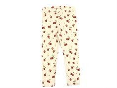 Petit Piao apple printet leggings